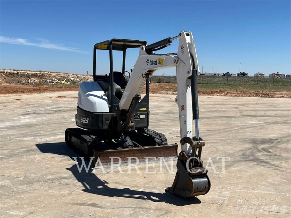 Bobcat E35 Escavadoras de rastos