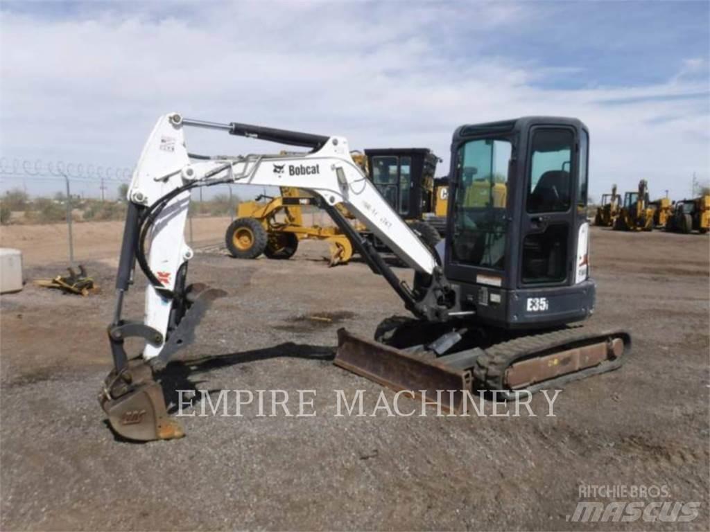 Bobcat E35 Escavadoras de rastos