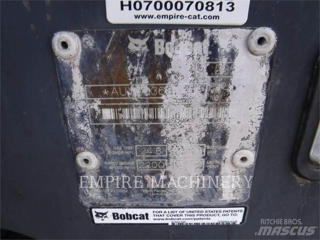 Bobcat E35I Escavadoras de rastos