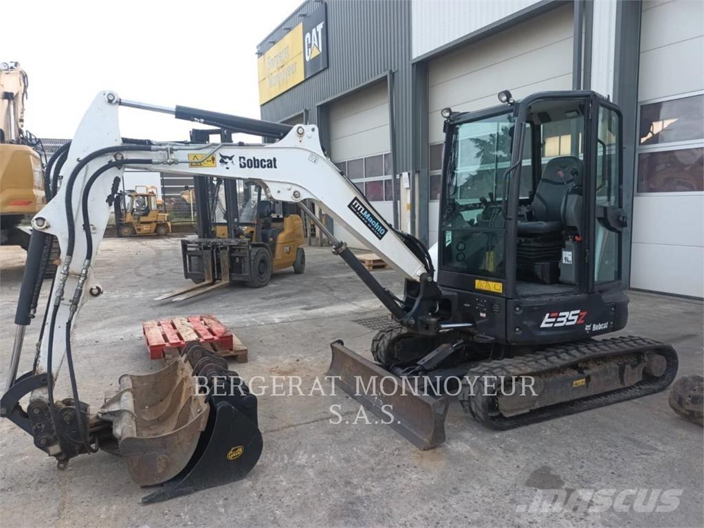 Bobcat E35Z Escavadoras de rastos