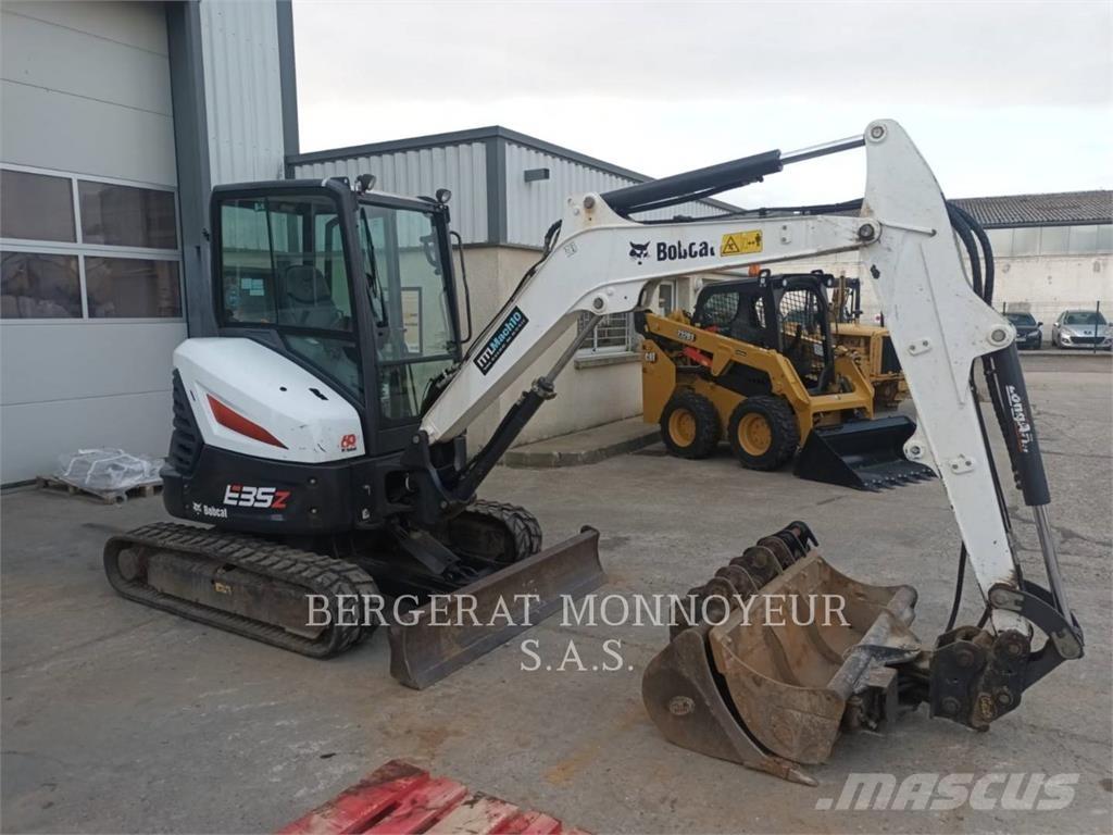 Bobcat E35Z Escavadoras de rastos