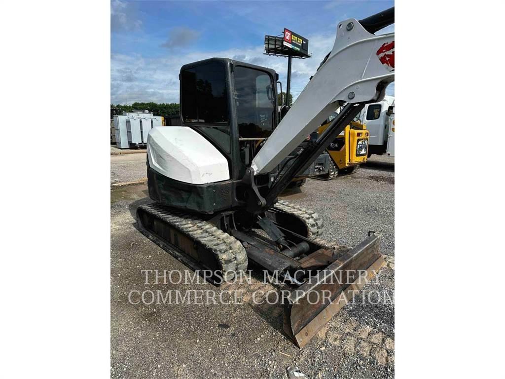 Bobcat E42 Mini Escavadoras <7t
