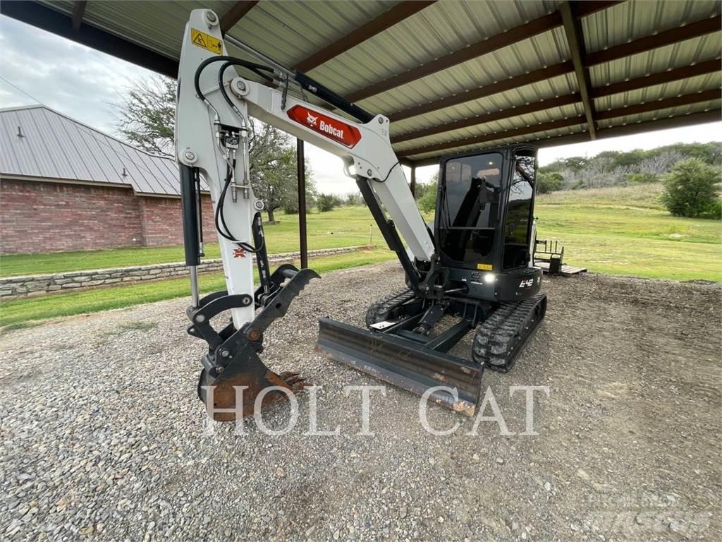 Bobcat E42 Escavadoras de rastos