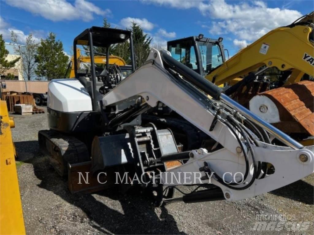Bobcat E50 Escavadoras de rastos