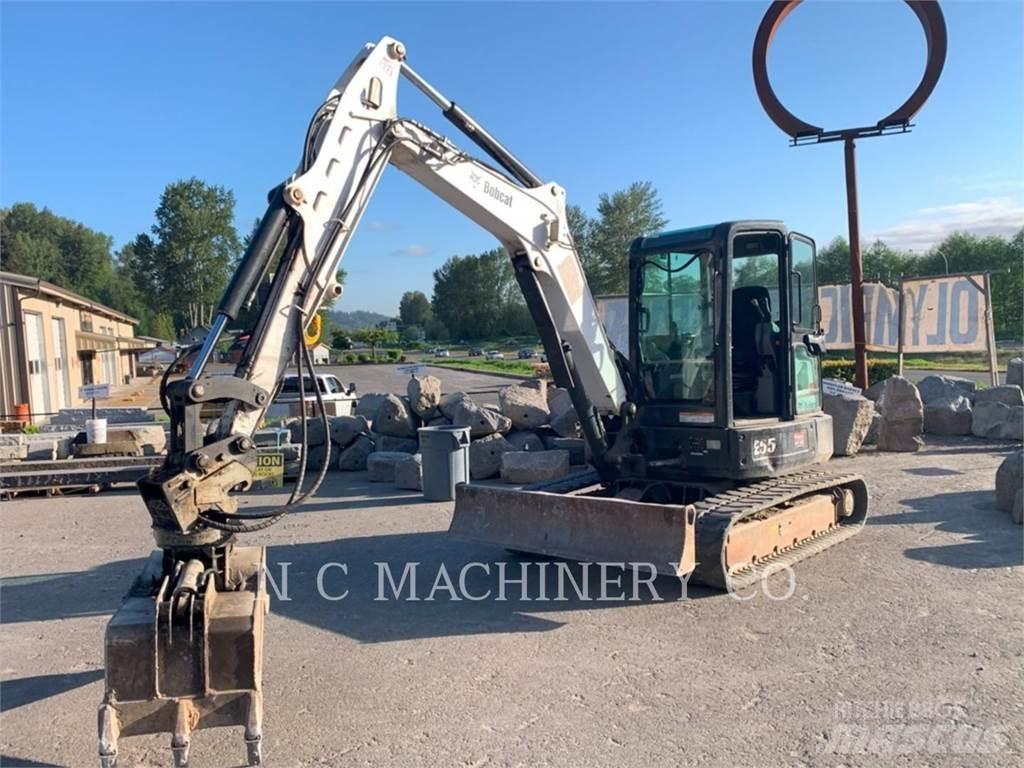 Bobcat E55 Escavadoras de rastos