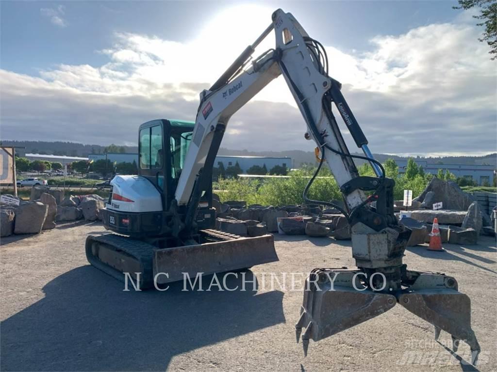 Bobcat E55 Escavadoras de rastos