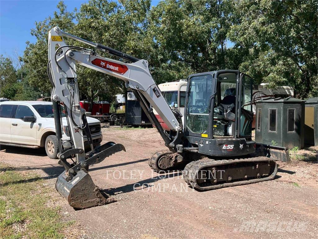 Bobcat E55 Mini Escavadoras <7t