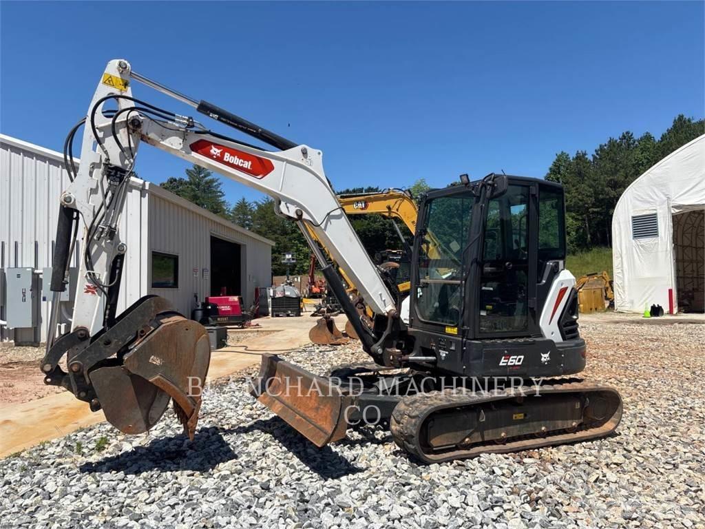 Bobcat E60 Escavadoras de rastos