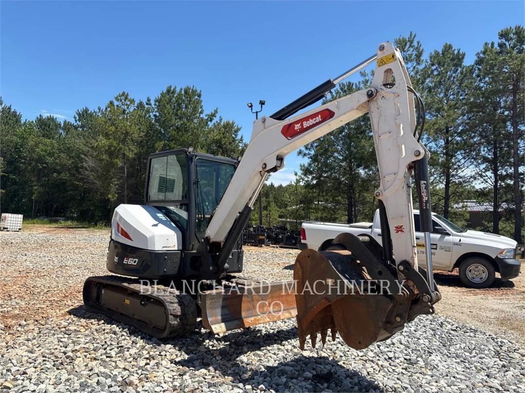 Bobcat E60 Escavadoras de rastos