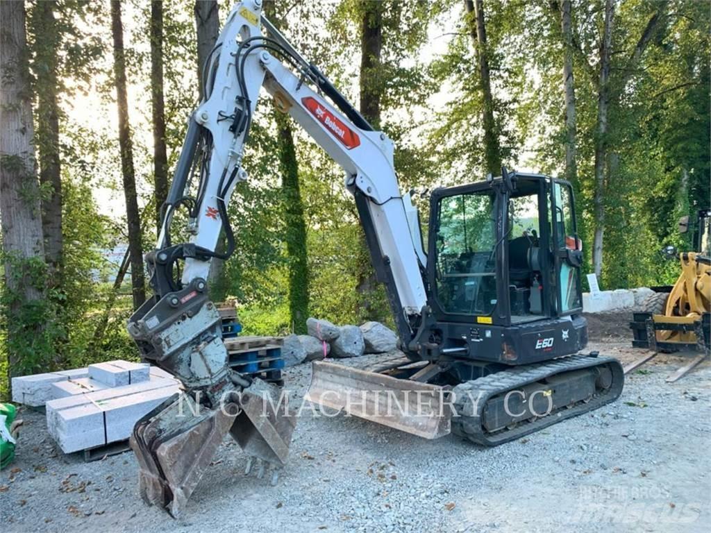 Bobcat E60 Escavadoras de rastos