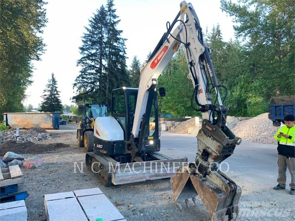 Bobcat E60 Escavadoras de rastos