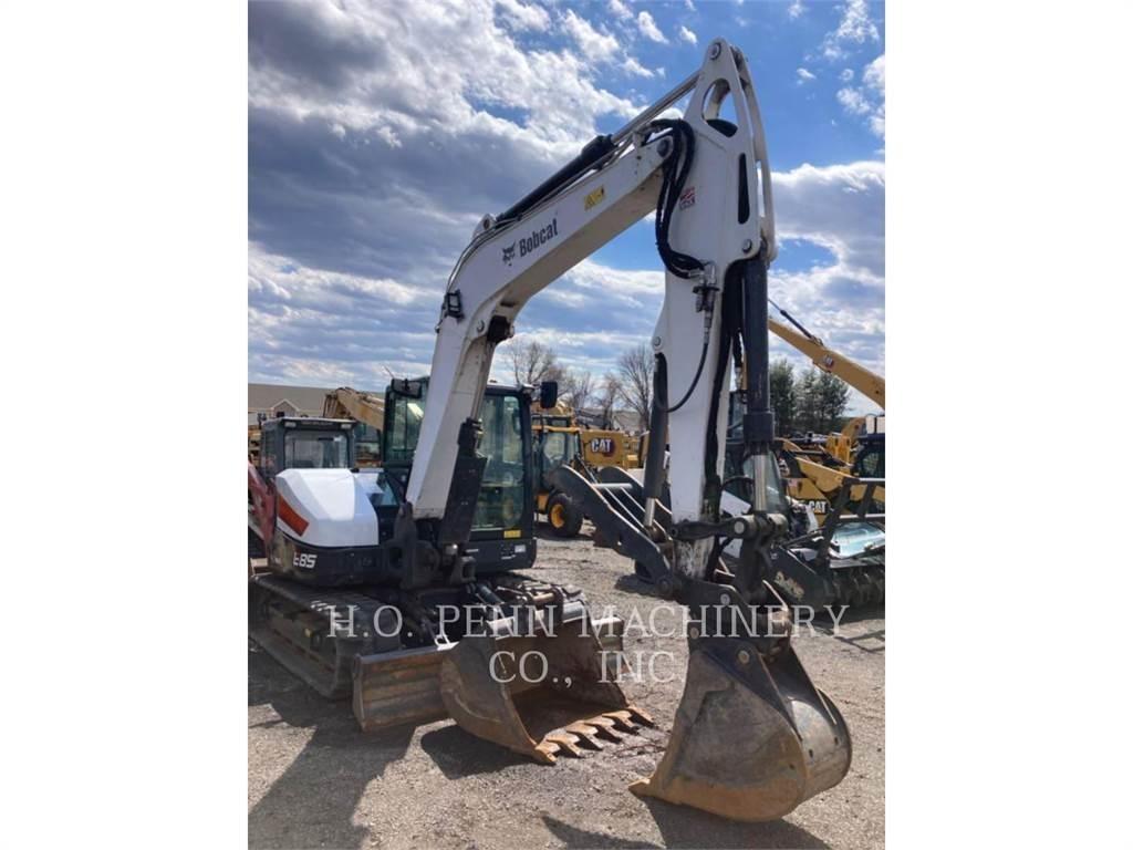 Bobcat E85 Escavadoras de rastos