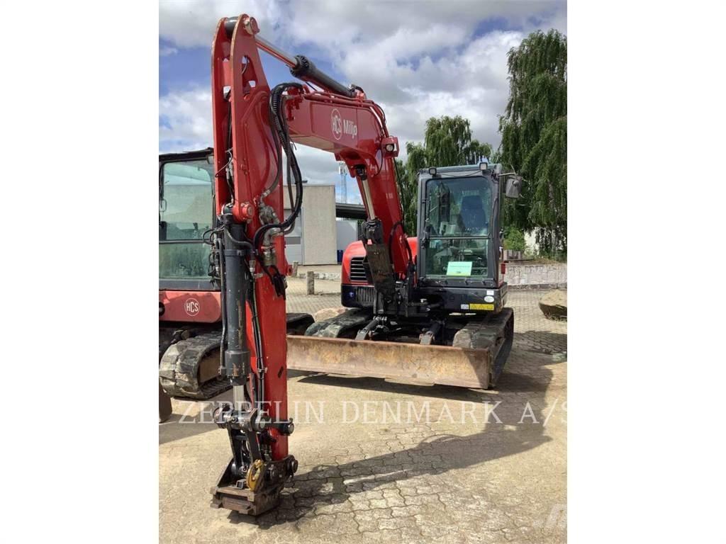 Bobcat E85 Mini Escavadoras <7t