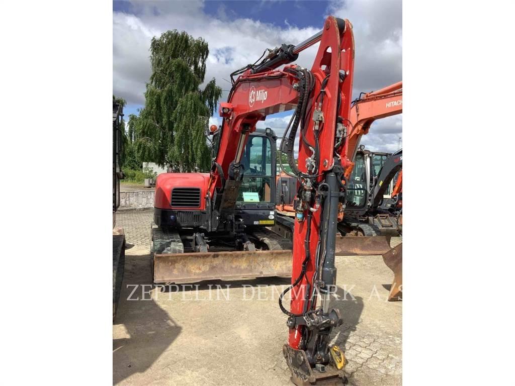 Bobcat E85 Mini Escavadoras <7t