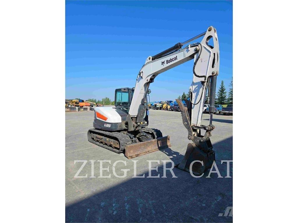 Bobcat E85 Escavadoras de rastos