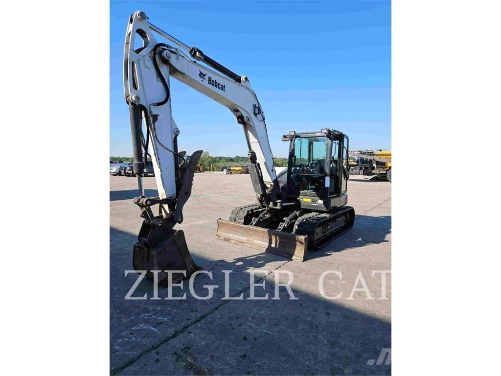 Bobcat E85 Escavadoras de rastos