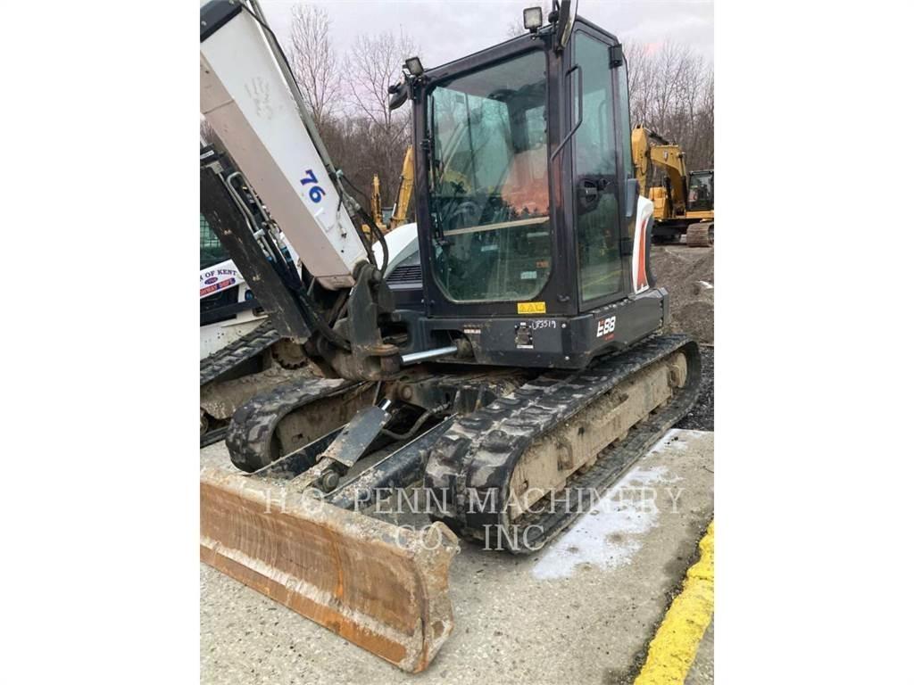 Bobcat E88 Escavadoras de rastos