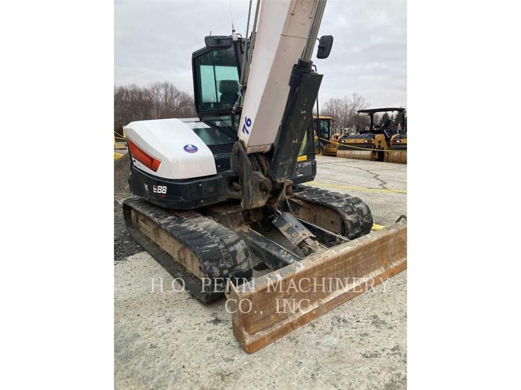 Bobcat E88 Escavadoras de rastos