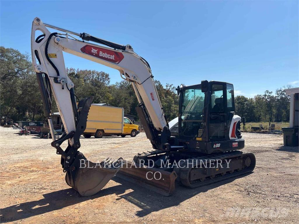 Bobcat E88 Escavadoras de rastos