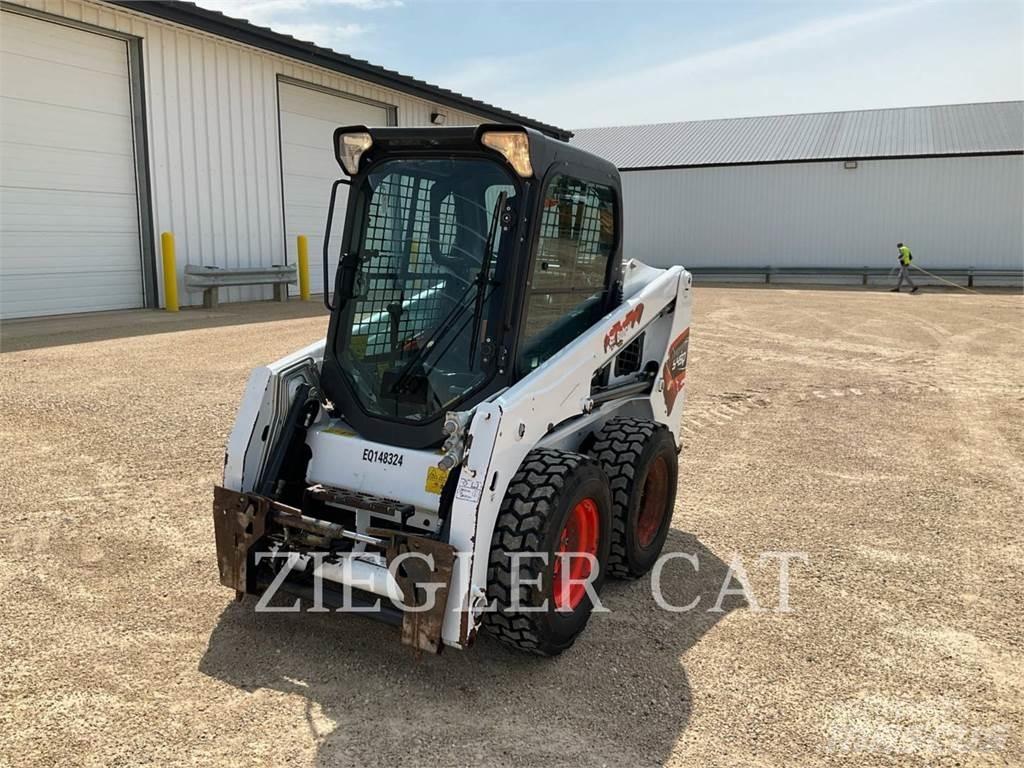 Bobcat S 450 Carregadoras de direcção deslizante