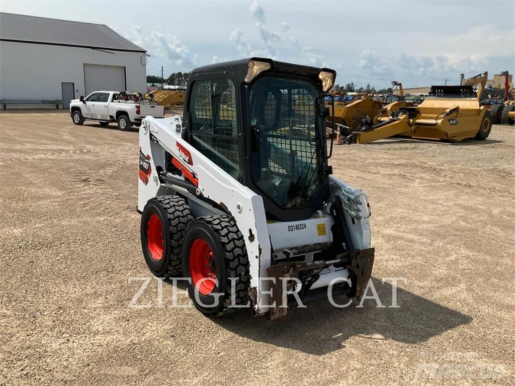 Bobcat S 450 Carregadoras de direcção deslizante