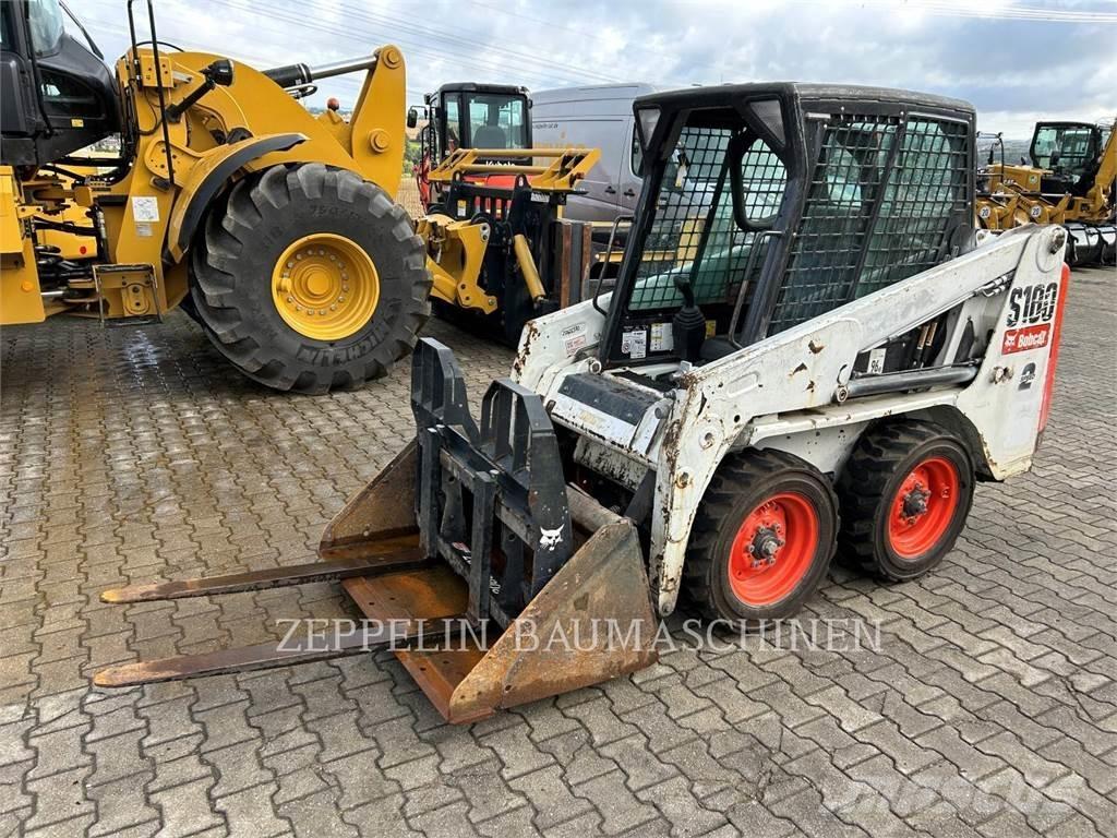 Bobcat S100 Carregadoras de direcção deslizante