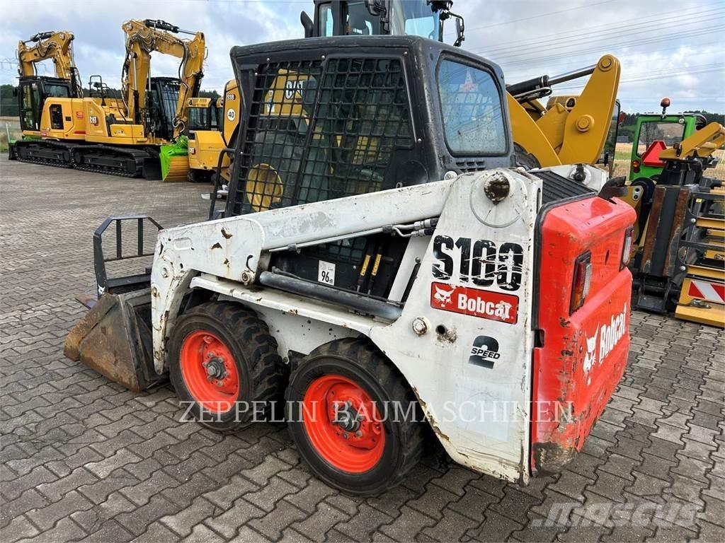 Bobcat S100 Carregadoras de direcção deslizante