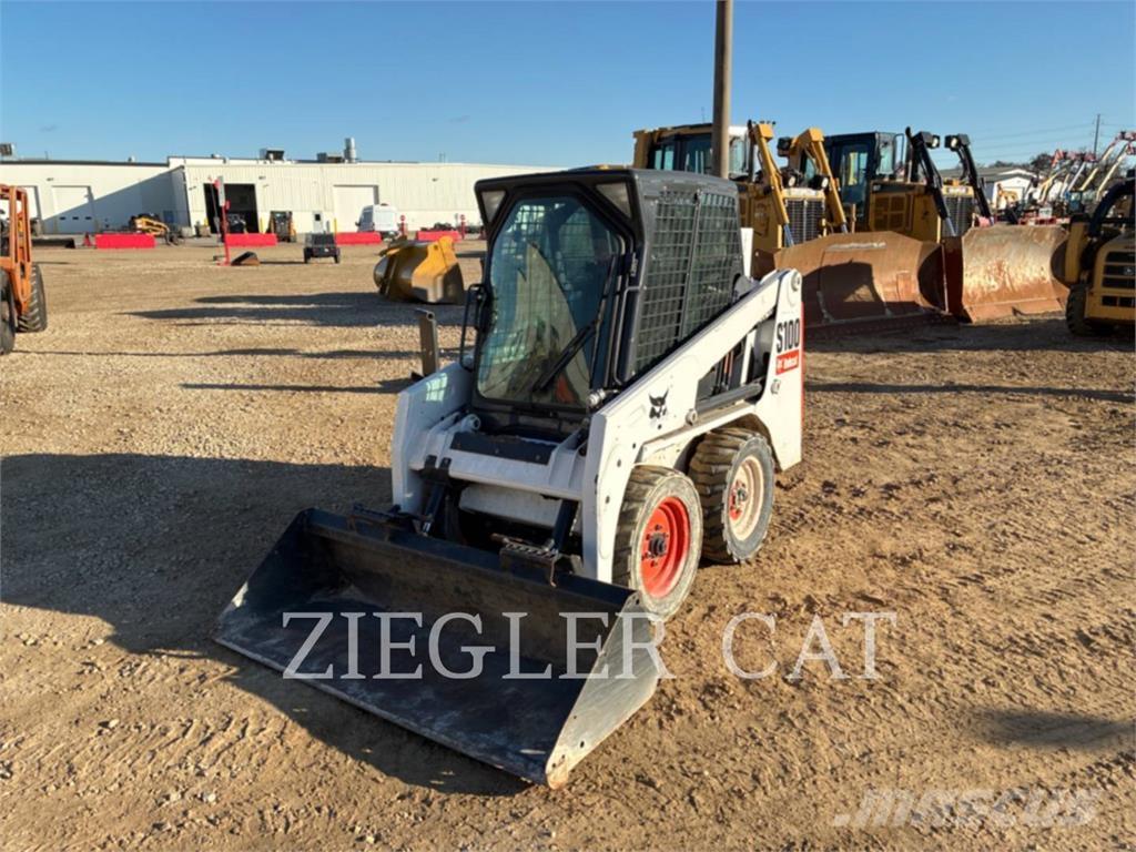 Bobcat S100 Carregadoras de direcção deslizante