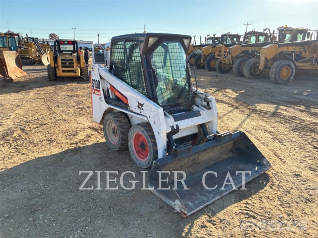 Bobcat S100 Carregadoras de direcção deslizante