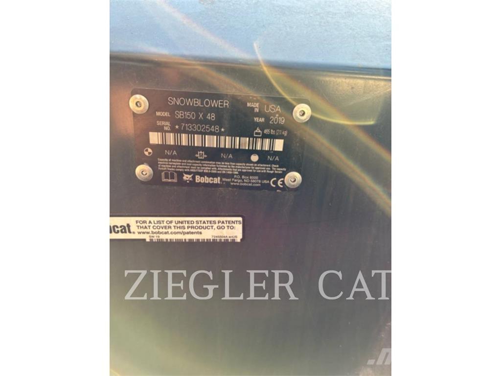 Bobcat S100 Carregadoras de direcção deslizante