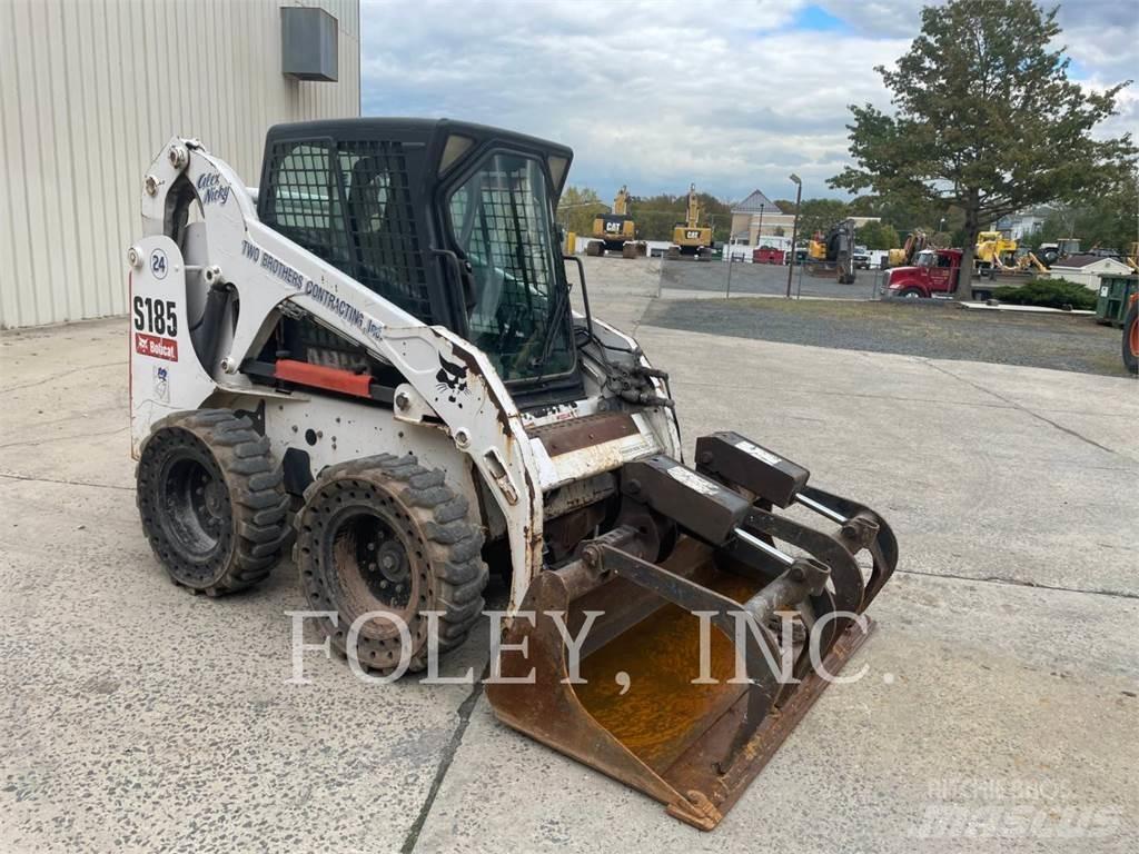 Bobcat S185 Carregadoras de direcção deslizante