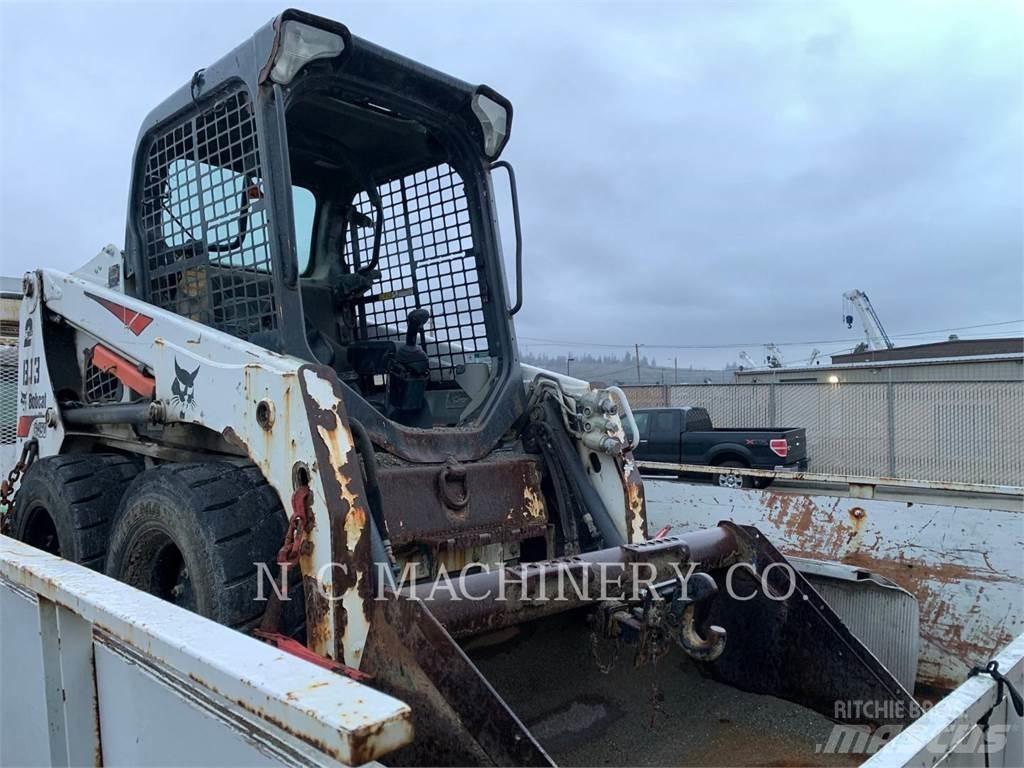 Bobcat S450 Carregadoras de direcção deslizante