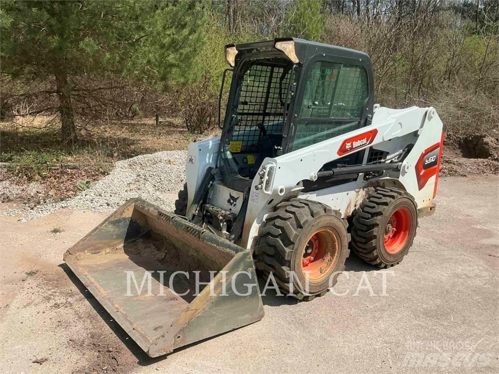 Bobcat S510 Carregadoras de direcção deslizante