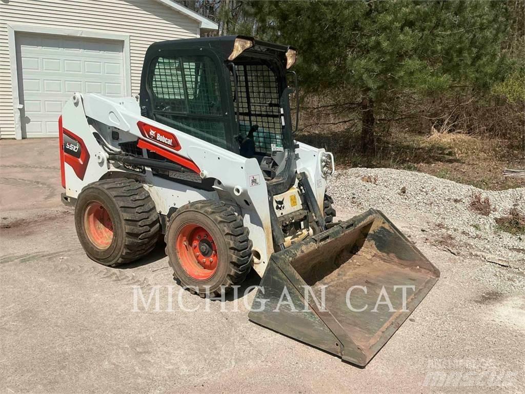Bobcat S510 Carregadoras de direcção deslizante