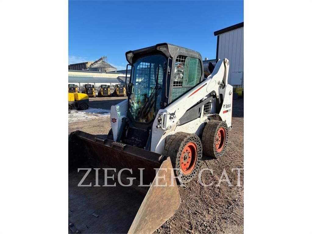 Bobcat S530 Carregadoras de direcção deslizante