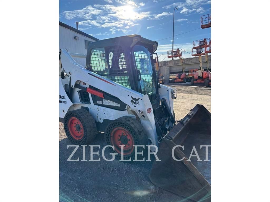 Bobcat S530 Carregadoras de direcção deslizante