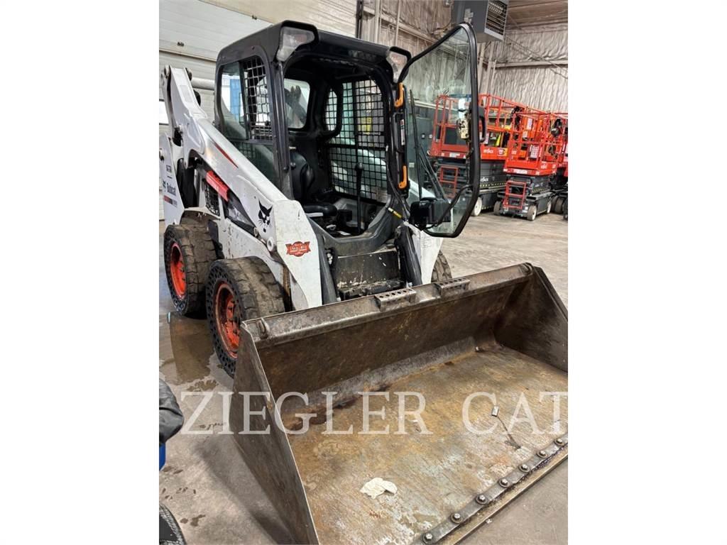Bobcat S530 Carregadoras de direcção deslizante