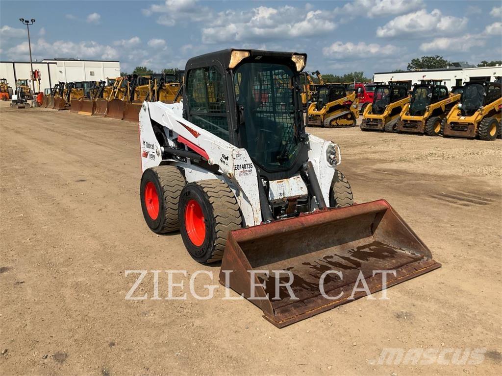 Bobcat S550_US Carregadoras de direcção deslizante