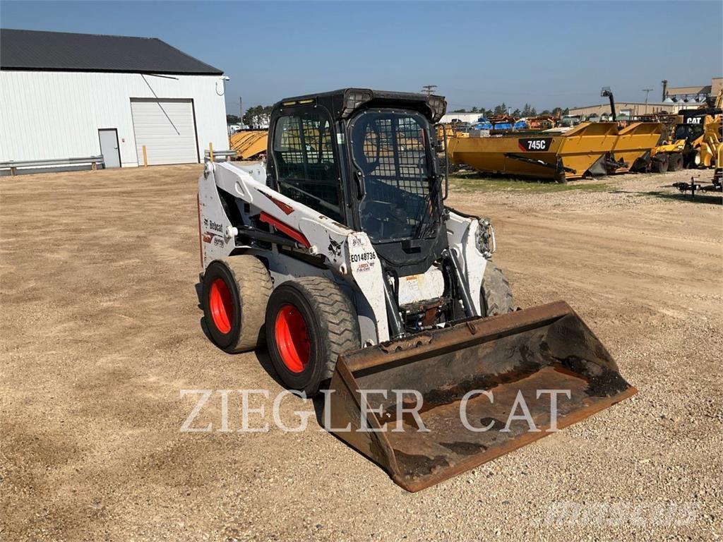Bobcat S550_US Carregadoras de direcção deslizante