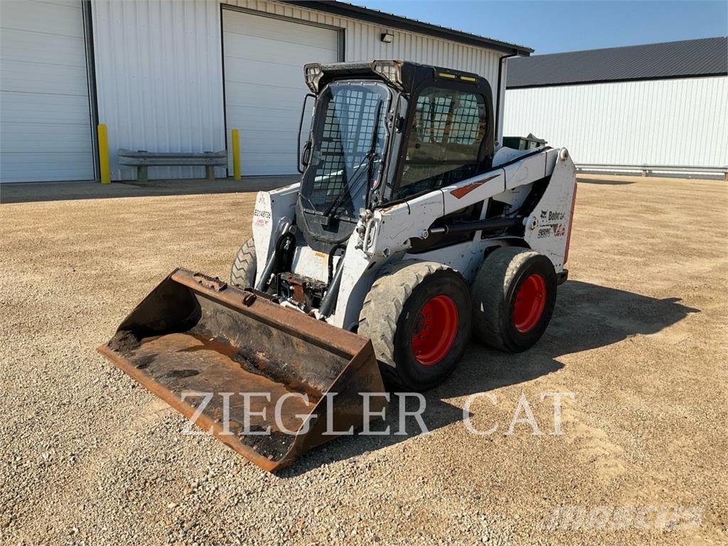 Bobcat S550_US Carregadoras de direcção deslizante