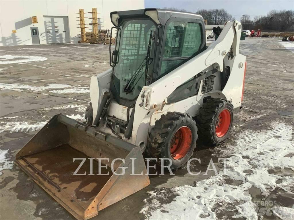 Bobcat S570 Carregadoras de direcção deslizante