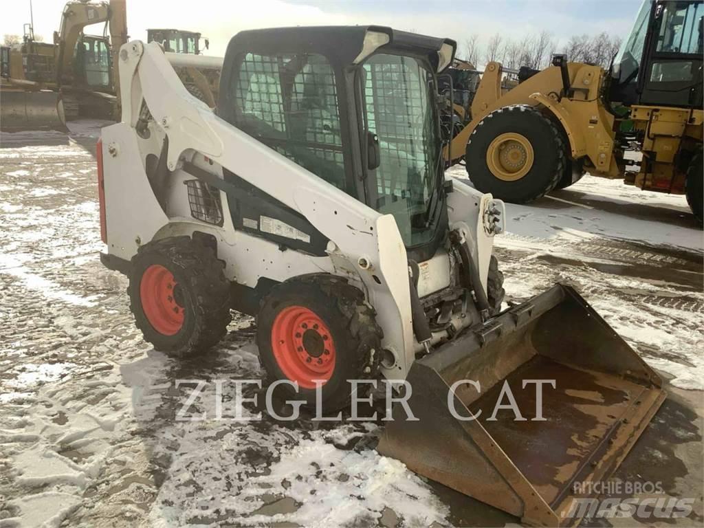 Bobcat S570 Carregadoras de direcção deslizante