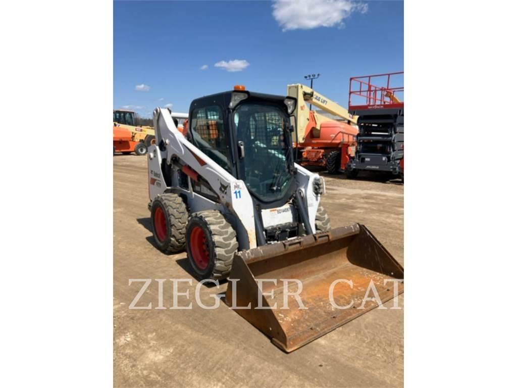 Bobcat S570 Carregadoras de direcção deslizante