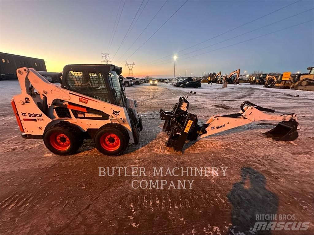 Bobcat S590 Carregadoras de direcção deslizante
