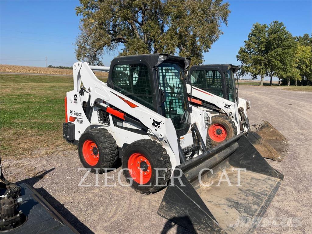 Bobcat S595 Carregadoras de direcção deslizante