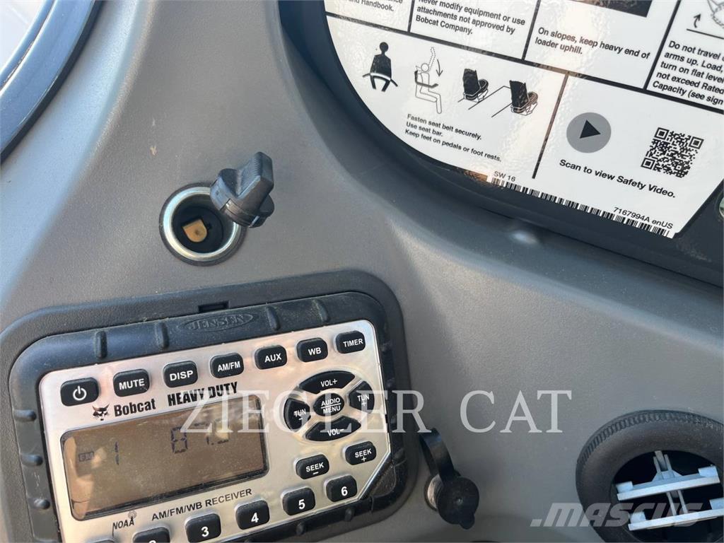 Bobcat S595 Carregadoras de direcção deslizante