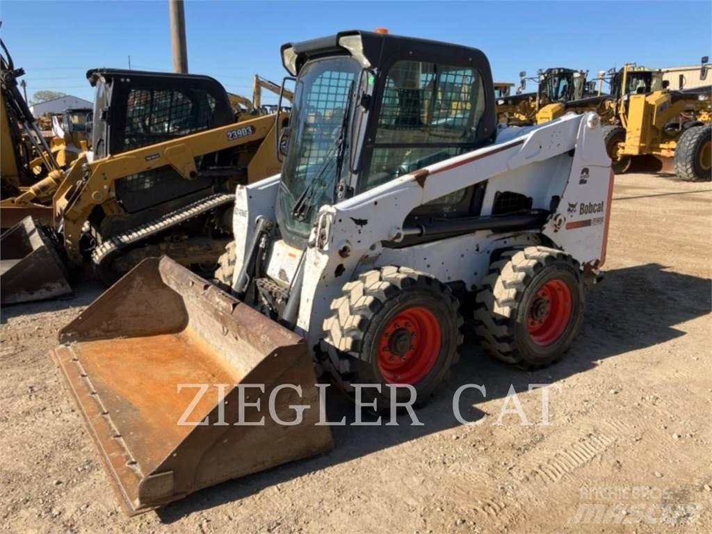 Bobcat S630 Carregadoras de direcção deslizante