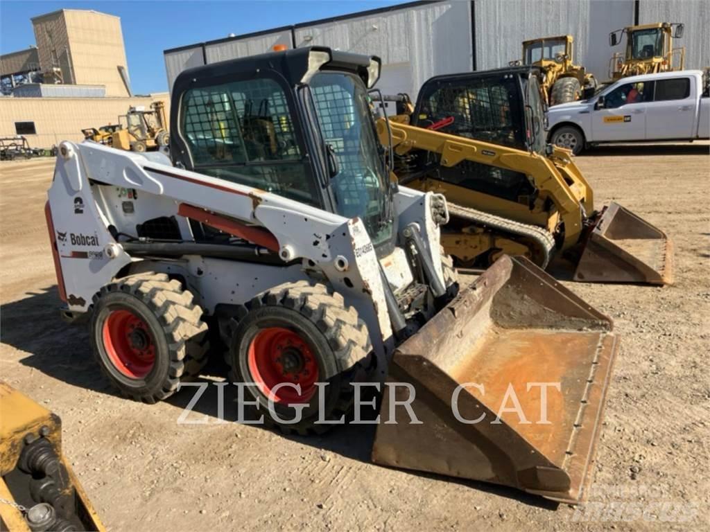 Bobcat S630 Carregadoras de direcção deslizante