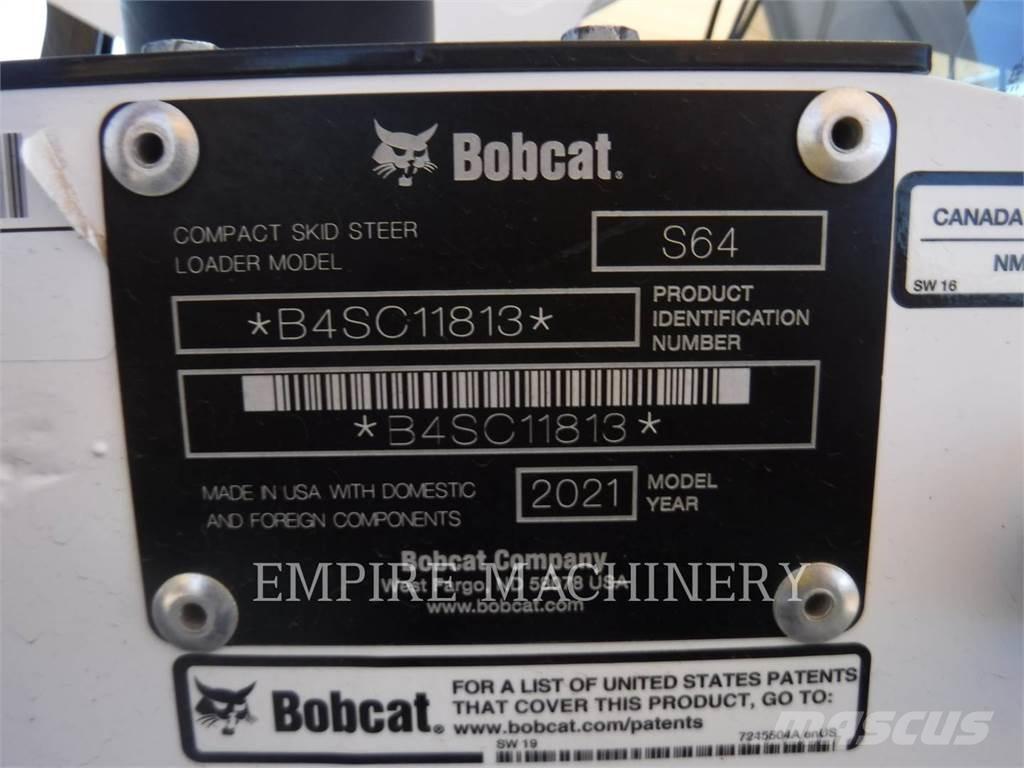 Bobcat S64 Carregadoras de direcção deslizante