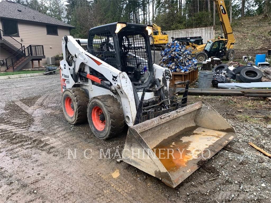 Bobcat S650 Carregadoras de direcção deslizante
